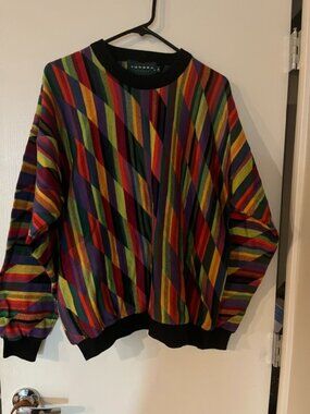 Vintage Tundra Medium Sweater